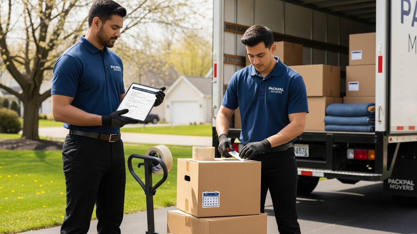 Packpal Movers-Seasonal Moving Cost Guide